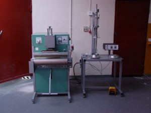 Машину для изготовления полимерных туб