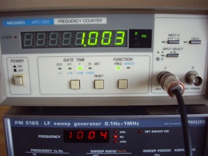 Частотомер MEGURO-MFC1302- Made in Japan