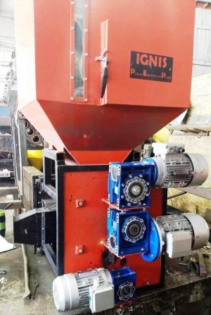 Твердотопливное горелочное устройство IGNIS (пеллетная горелка) 100-2500 кВт/ч