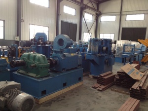 Линия по проиводству труб Ø60 мм