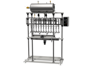 Автомат для розлива жидкостей ЛРМ-3000