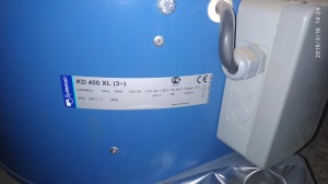 вентилятора для круглых каналов Systemair KD 400 XL3