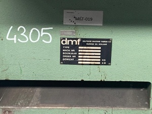Угловысечной станок DMF Corner notcher 250 x 250 x 3 mm 4305 = Mach4metal