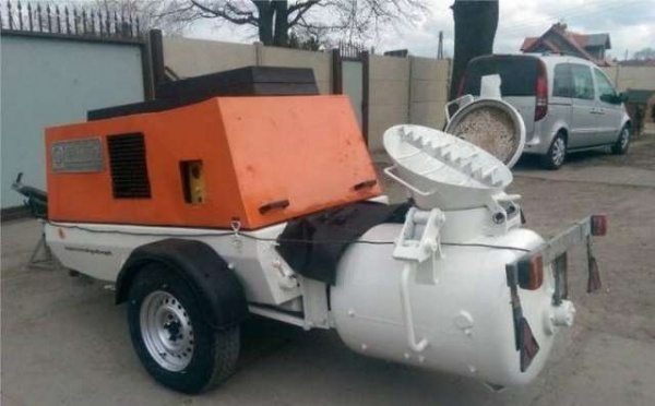 Растворонасос для стяжки пола Brinkmann 260/43 купить Б/У в Гусе ...