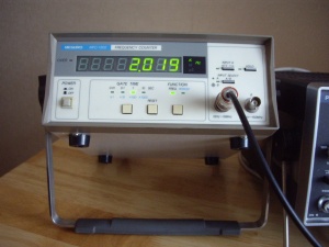 Частотомер MEGURO-MFC1302- Made in Japan