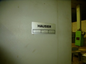 Координатно-расточной Hauser OP3