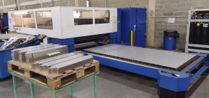 Станок лазерной резки TRUMPF TruLaser 3030, 3,2kW, 2008 г.в