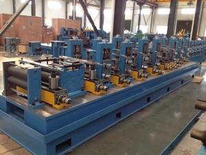 Линия по проиводству труб Ø60 мм