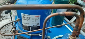 Морозильная сплит системаю danfoss commercial ntz 068 A4LR1A