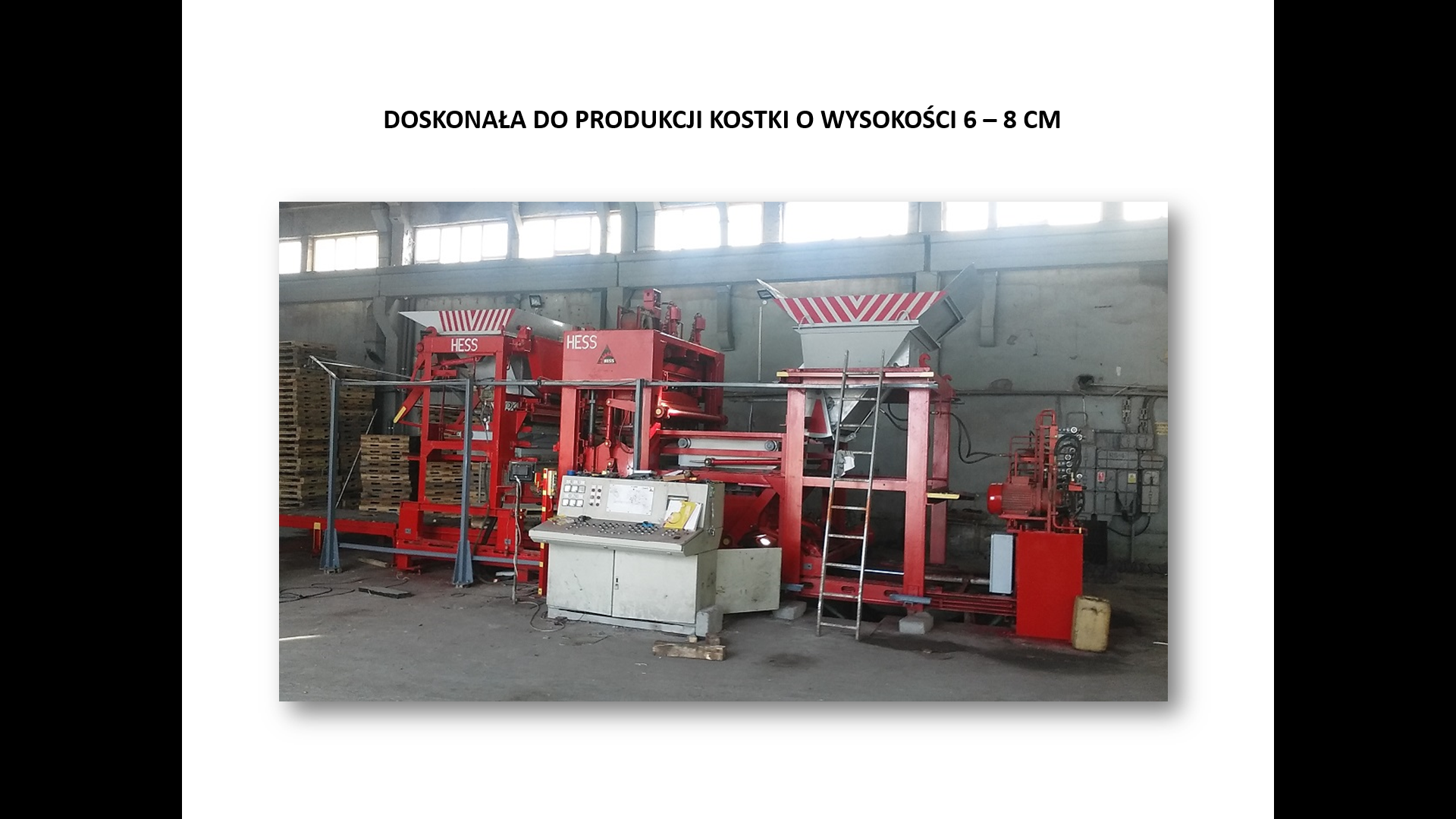 Hess оборудование для производства газобетона