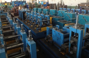 Линия по проиводству труб Ø60 мм