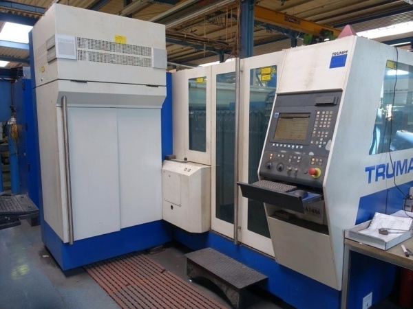 Лазерный станок Trumpf Trumatic L3050 +Rotolas, 6 kW, 2006 г.в