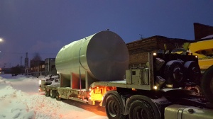 Резервуар горизонтальный для АЗС 10-150м3
