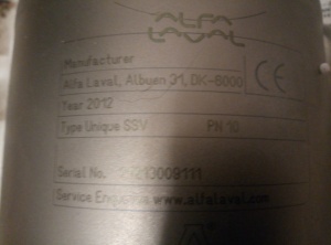 Alfa Laval Unique SSV
