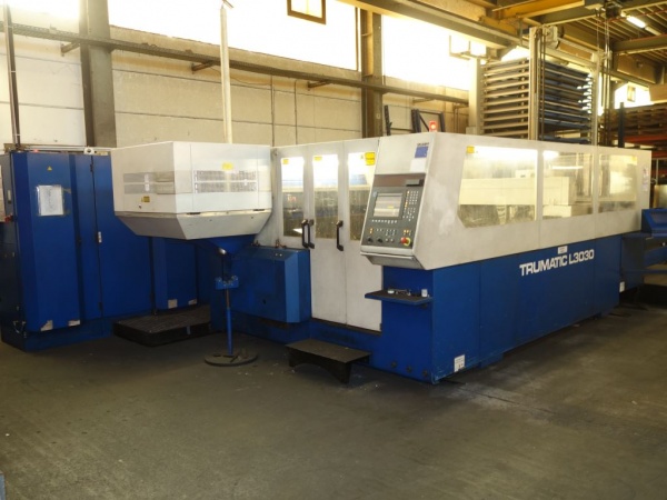 Станок лазерной резки Trumpf Trumatic L3030 TLF 4000W, 2004 г.в