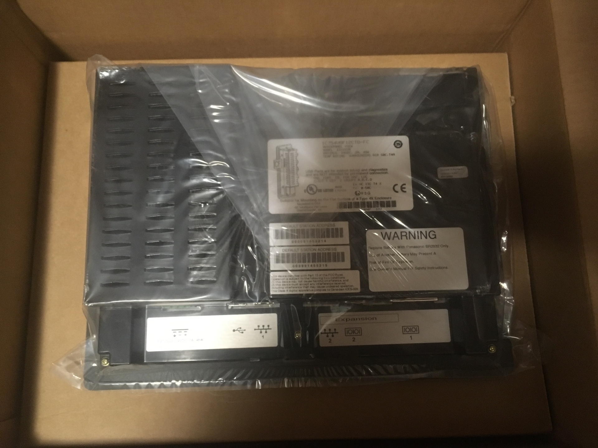 Ge Fanuc ic200udr005