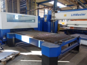 Лазерный станок Trumpf Trumatic L3050 +Rotolas, 6 kW, 2006 г.в