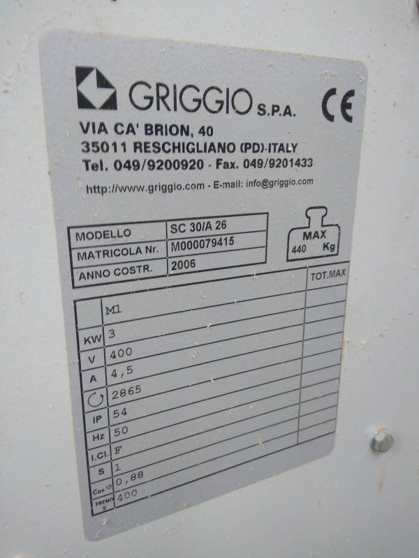 Форматно-раскроечный станок Италия Azzurra Griggio SC30/A26