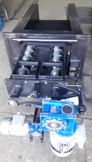 Твердотопливное горелочное устройство IGNIS (пеллетная горелка) 100-2500 кВт/ч