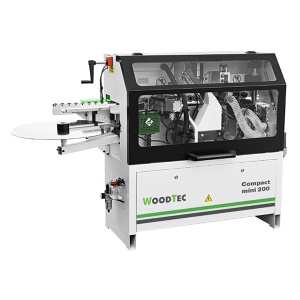 Станок для облицовывания кромок WoodTec Compact mini 200