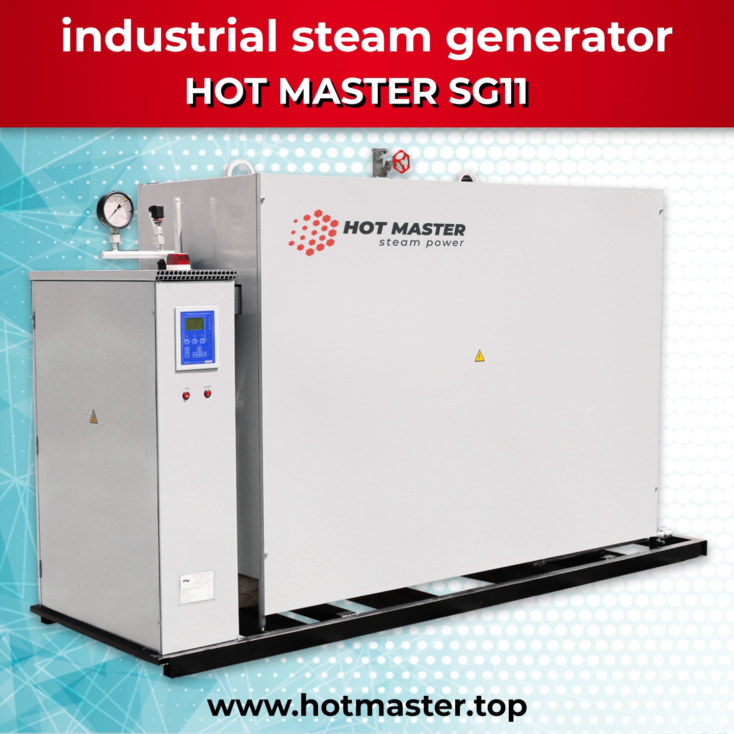 Steam generators industrial фото 16