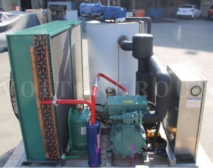 Льдогенератор чешуйчатого льда FF- 3 тонны/сутки. (Береговой)