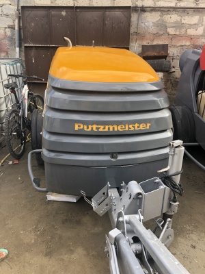 Putzmeister 740 (3 поколение) пневмонагнетатель