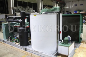 Льдогенератор чешуйчатого льда FF-10 тонн/сутки (Береговой)