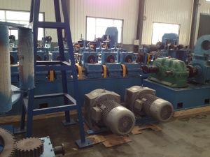 Линия по проиводству труб Ø60 мм