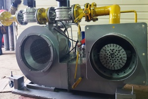 Газомазутное горелочное устройство IGNIS (газомазутная горелка) 500 - 6500 кВт/ч