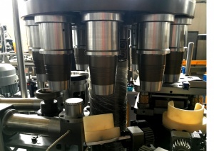 Модель JMQ22S – автоматическая машина для производства бумажных стаканов