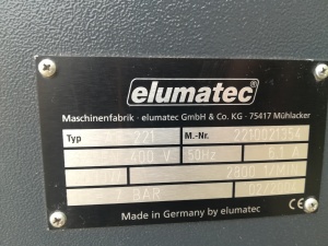 Elumatec AF 221/00 Станок для обработки импоста
