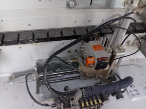 Holzher Sprint 1317 автоматический кромкооблицовочный с прифуговкой