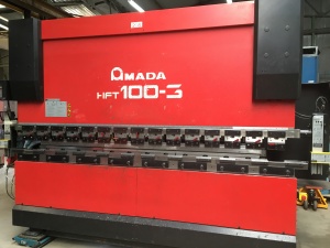 AMADA HFT 100-3 Листогибочные прессы