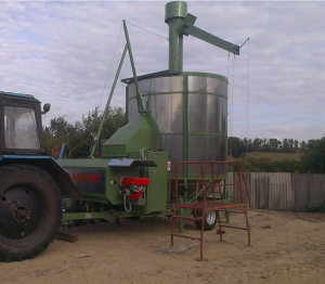 Зерносушилка AGRIMEC AS600 с бережной сушкой