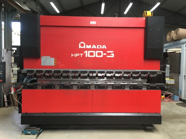 AMADA HFT 100-3 Листогибочные прессы