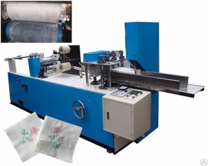Линия Для Производства Бумажных Салфеток С Тиснением И Печатью