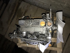 Новый двигатель Yanmar 3TNV76-ccsf