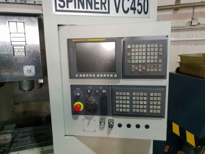 Обрабатывающий центр - вертикальный Spinner VC 450