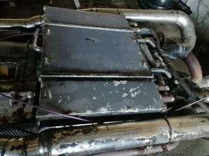 Двигатель горохоуборочного комбайна Deutz-FL 513