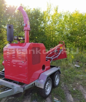 Мобильный измельчитель дерева BOXER DWG-80G
