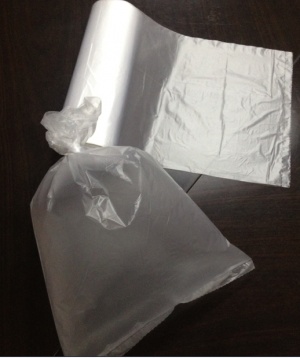 Линия для производства пластиковых пакетов в рулонах