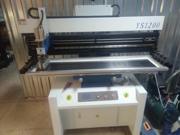 Трафаретный принтер полуавтомат YS1200