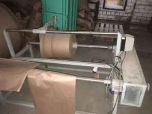 Оборудования для производства бумажных мешков