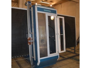 Пескоструйные установки для стекла АПУ-3015 Standart