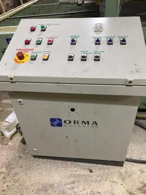 Горячий пресс для щита Orma LS 25 13