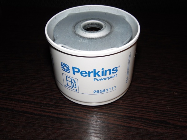 Фильтр топливный двигателя Perkins
