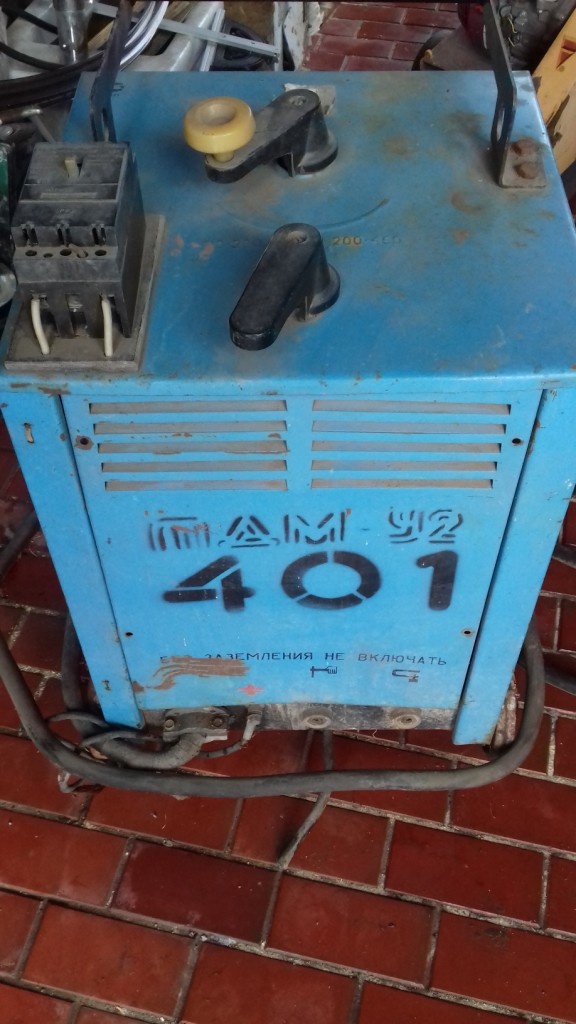 Сварочный аппарат ТДМ У2 401, ~380V, 40-450A