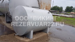 Резервуар горизонтальный стальной наземный (РГСН) 5м3