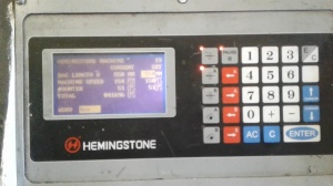 Пакетоделательная сварочная машина Hemihgstone JP510V-SV (однорядная) – 2004 г.в